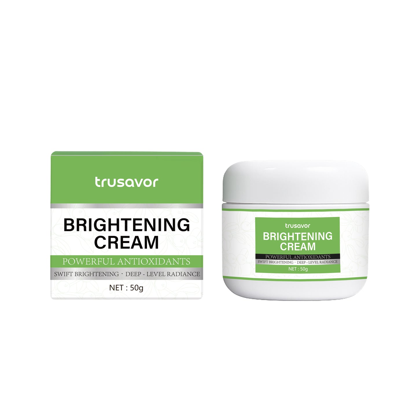 Trusavor Brightening Cream with Antioxidants, 50g
