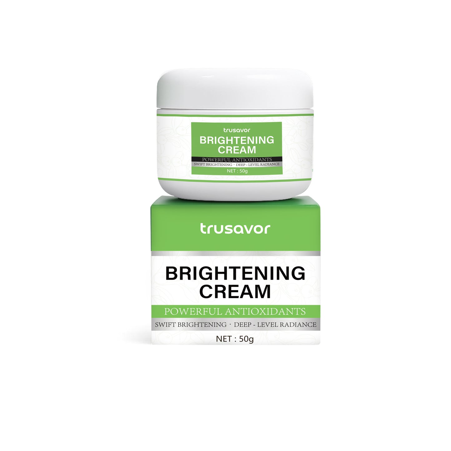 Trusavor Brightening Cream with Antioxidants, 50g