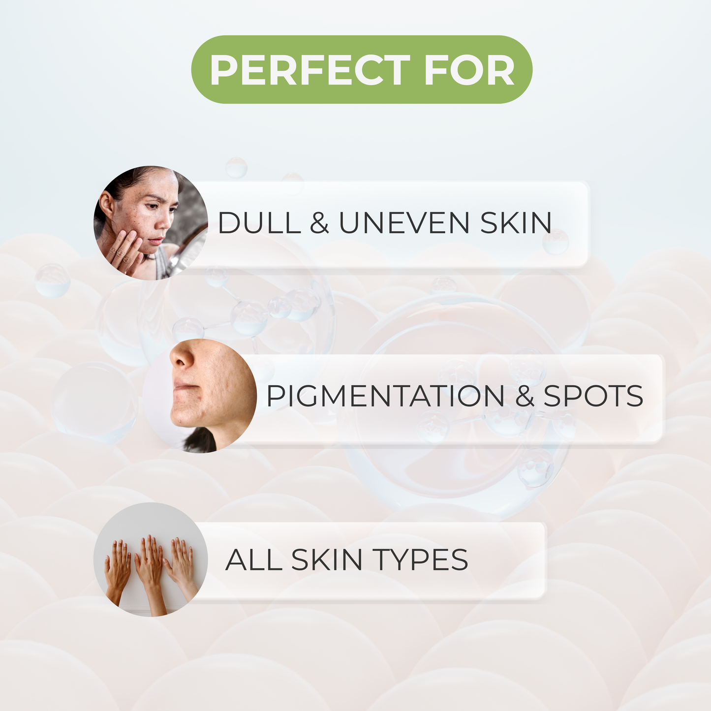 Trusavor Brightening Face Cream | Kojic Acid, Glutathione & Alpha Arbutin | Sweet Almond Oil & Chamomile | Radiance Boosting Daily Moisturizer | Non-Greasy | For Women & Men | All Skin Types | 50 gm
