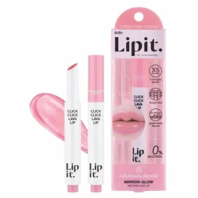 Lipit Click Click Lava Lip – 01 Rose Honey