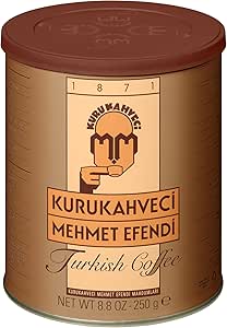 Mehmet Efendi Turkish Coffee – 250g | Authentic Taste & Aroma