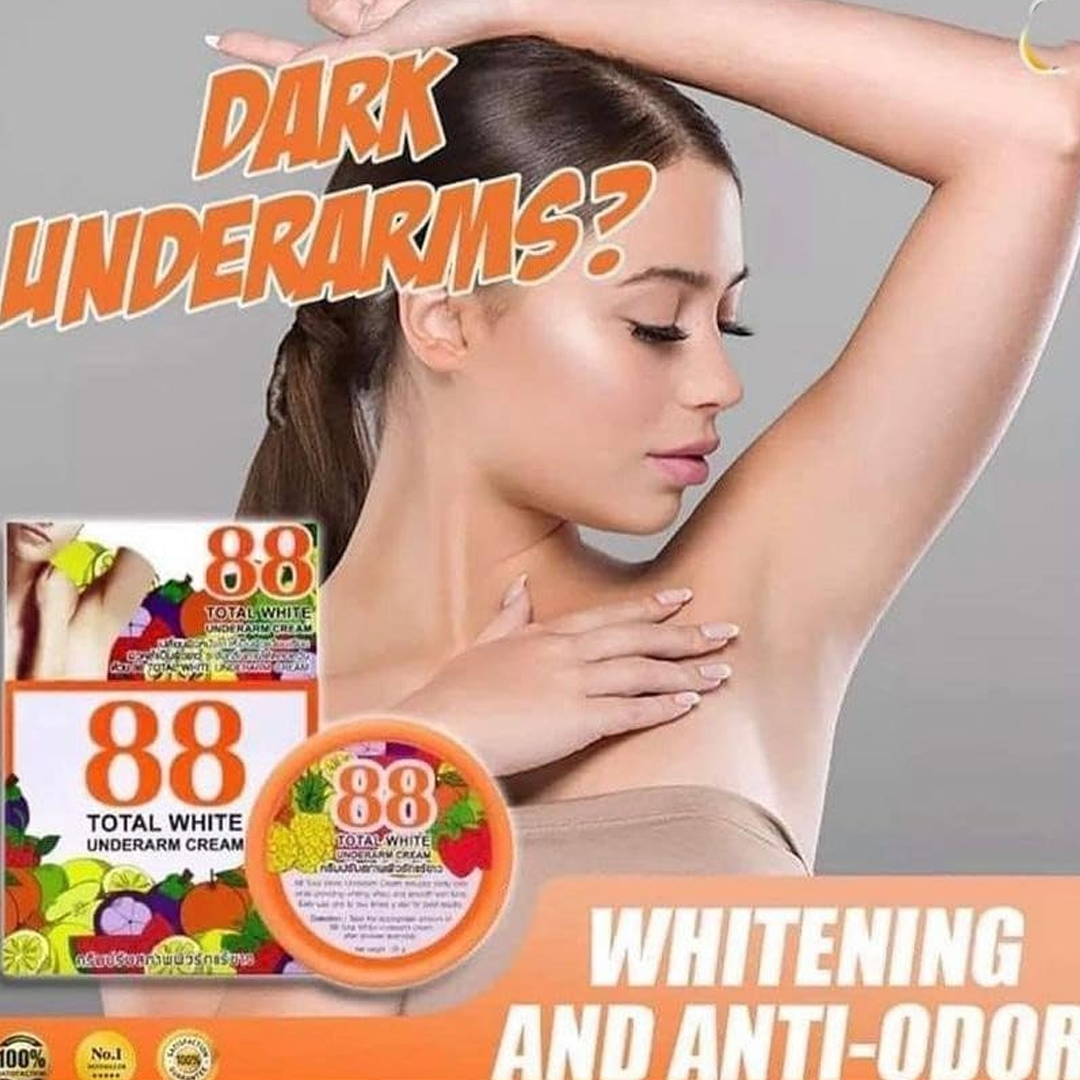 88 Total White Underarm Cream Made in Thailand– Trutions
