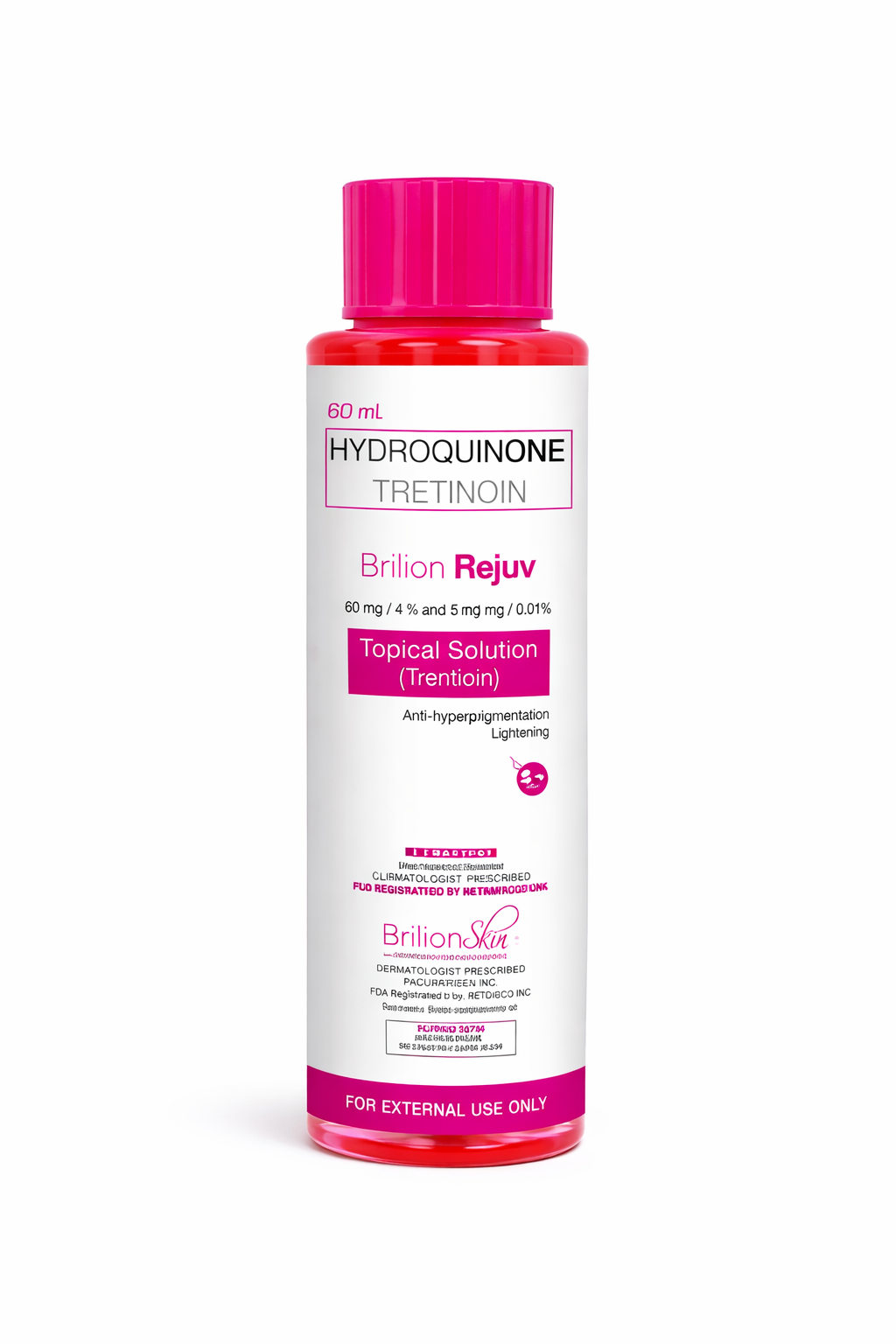 Brilliant Skin Rejuv Topical Solution Toner 135 Ml