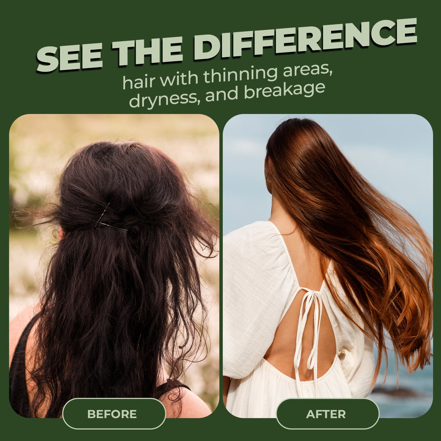 Trusavor Rosemary Hair Growth Oil, Natural Scalp Treatment, 60ml/2.03fl.oz, Australian Made, With Essential Oils