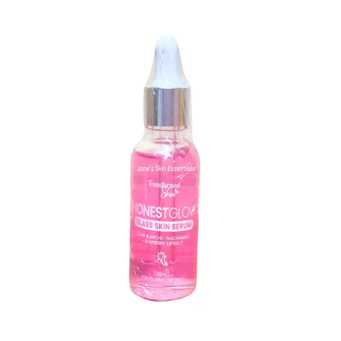 Transformed Skin Honest Glow Glass Skin Serum 30ml