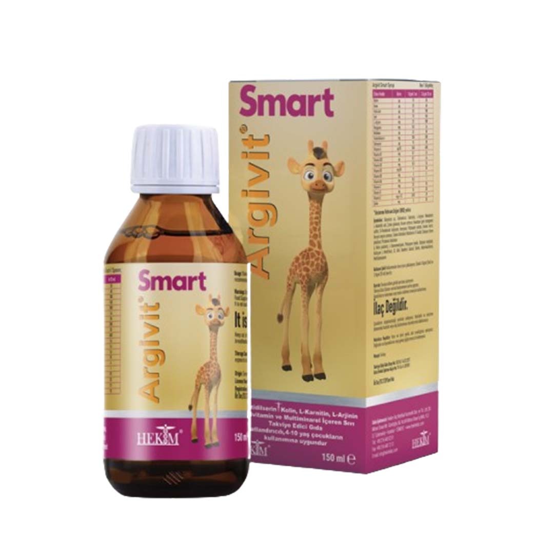 Argivit Smart Syrup For Children 150 ML