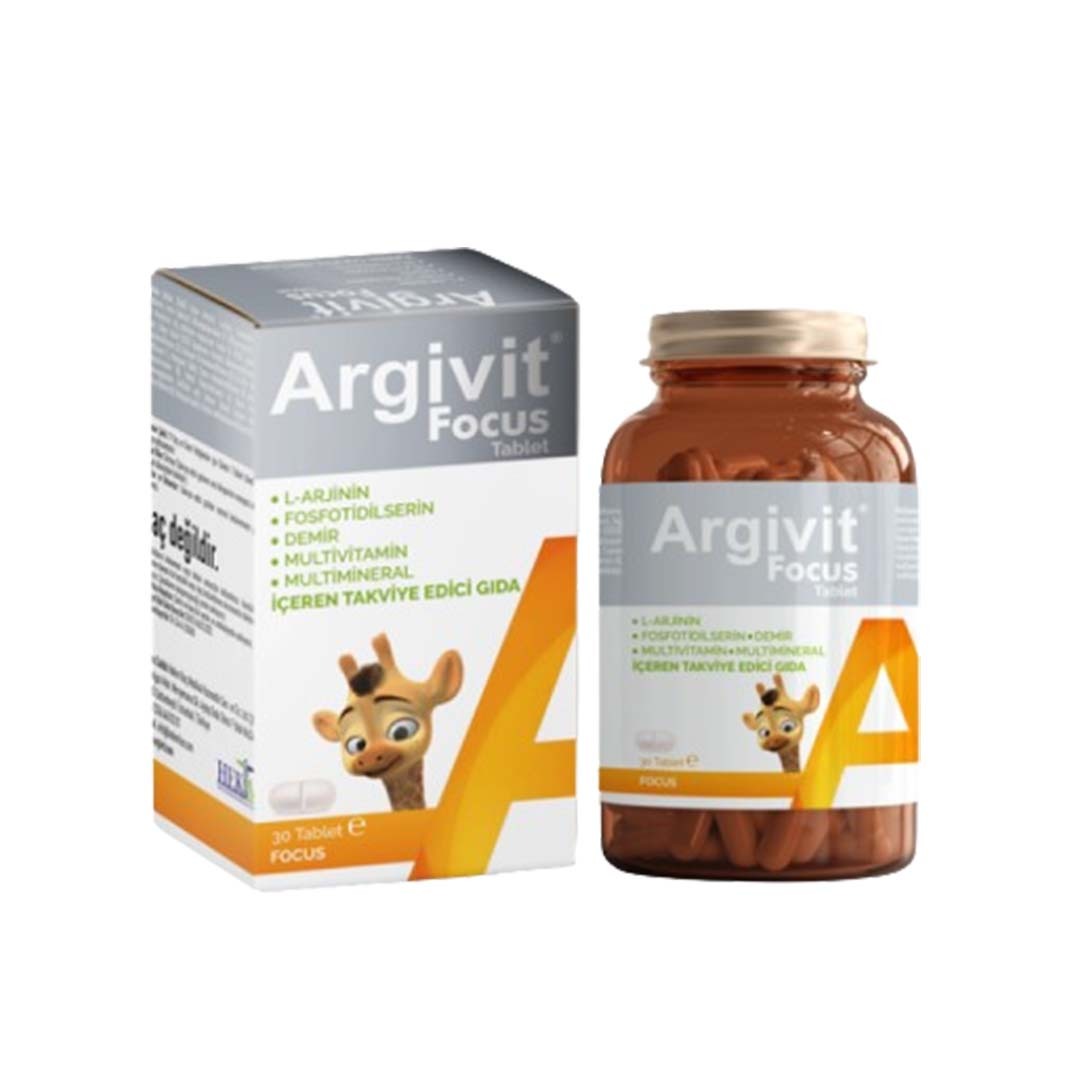 Argivit Focus Tablet, Supplement for increase Height and Energy