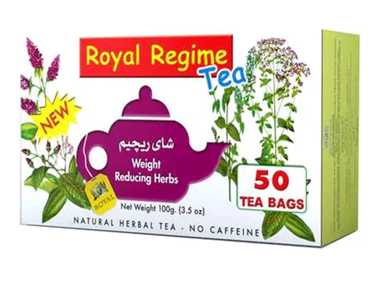 Royal Regime Tea 50 Bags