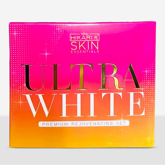 HIKARI SKIN ESSENTIALS ULTRA WHITE PREMIUM REJUVENATING SET