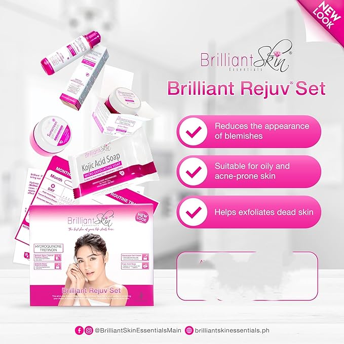 Brilliant Skin Essentials Rejuv Facial Set