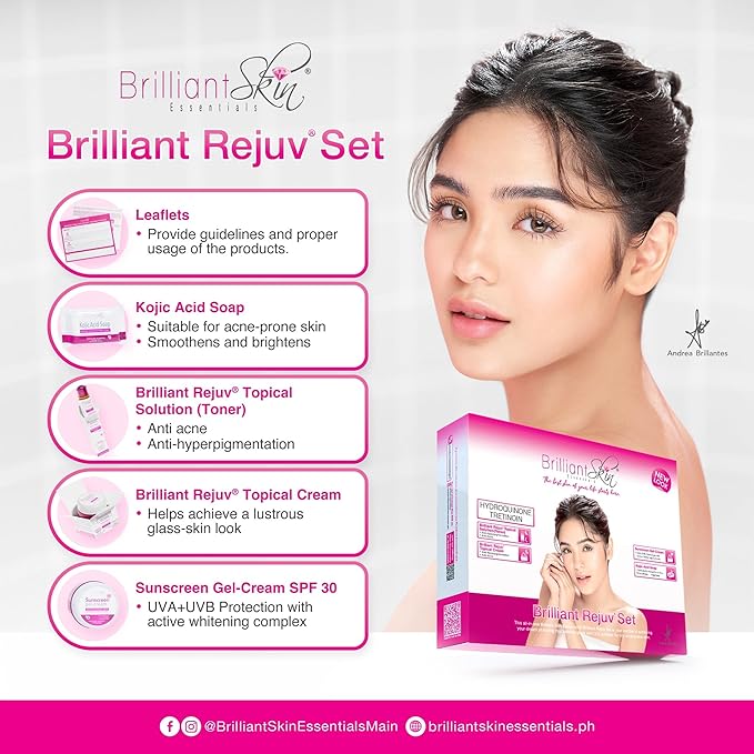 Brilliant Skin Essentials Rejuv Facial Set