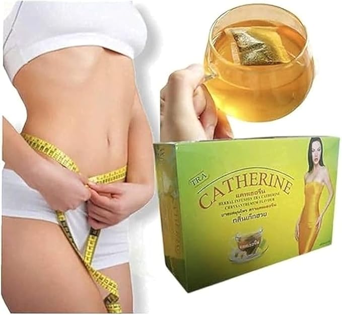 Catherine Chrysanthemum Flavour Herbal Slimming Weight Loss Tea (32 Bags)