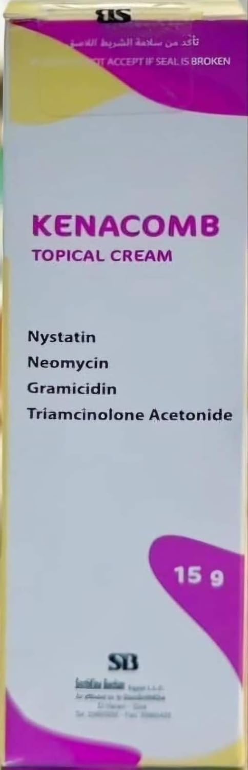 Kenacomb Topical Cream – 15g