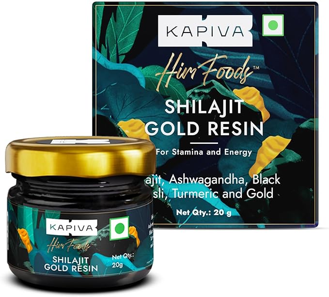 Kapiva Shilajit Gold Resin - 20g