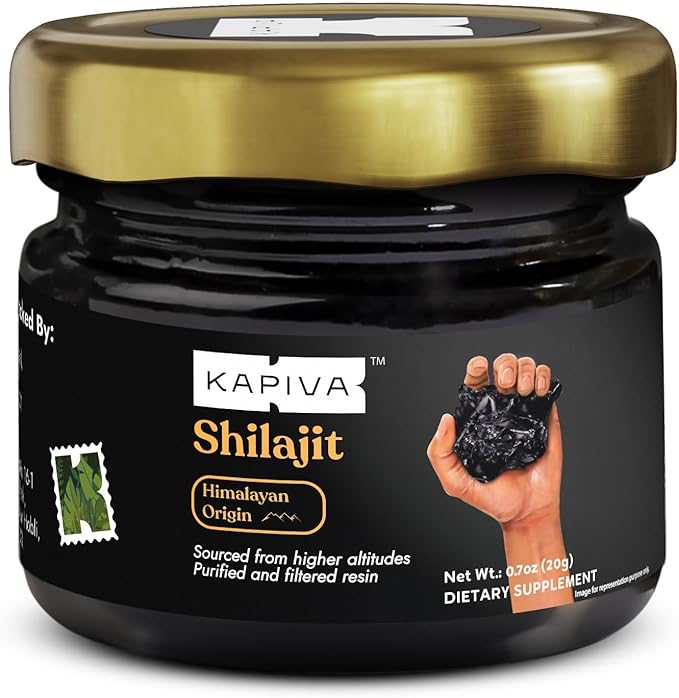 Kapiva Himalayan Shilajit/Shilajeet Resin- 20g