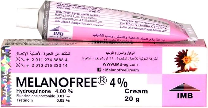 Melano-free for Skin Marks 20g