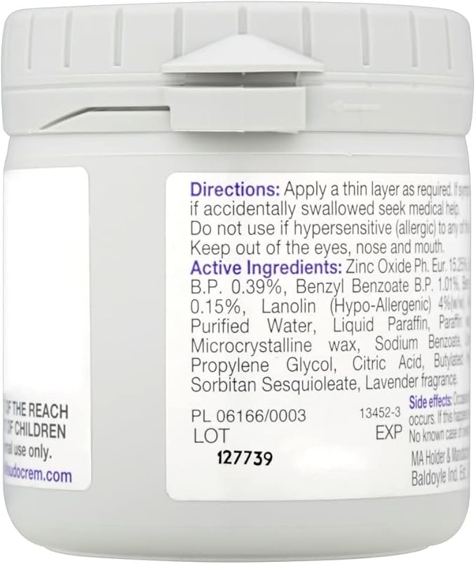 Sudocrem Antiseptic Healing Cream, 125g