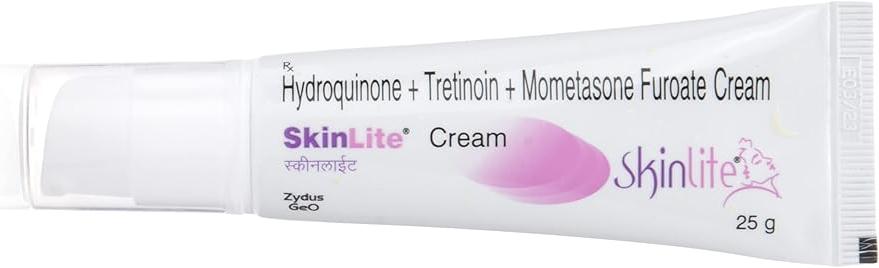 Skinlite Whitening, Lightening Cream for Melasma, Hyperpigmentation - 25 gm