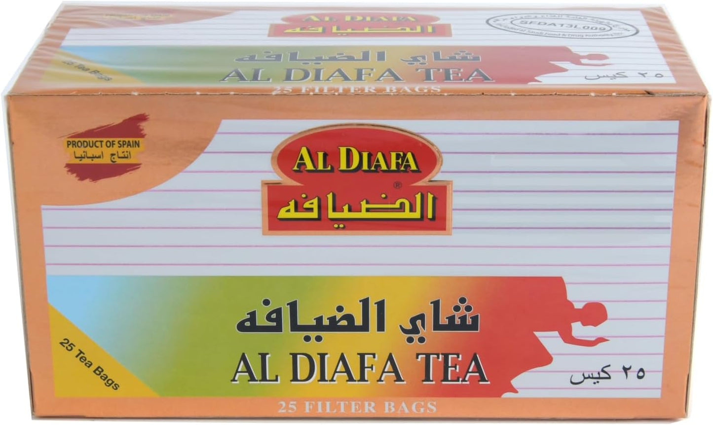 Al Diafa Tea – 25 Filter Bags