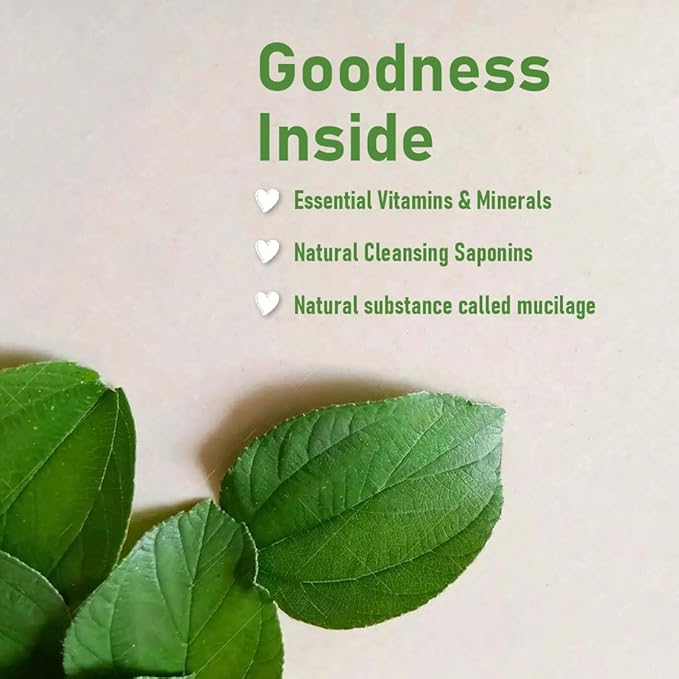 Sidr Powder by mi nature | 227g ( 8oz) (0.5 lb ) | Sidr leaves Powder for hair | Natural Hair conditioner | Natural source of mucilages and saponins | Natural hair cleanser