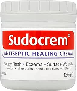 Sudocrem Antiseptic Healing Cream, 125g
