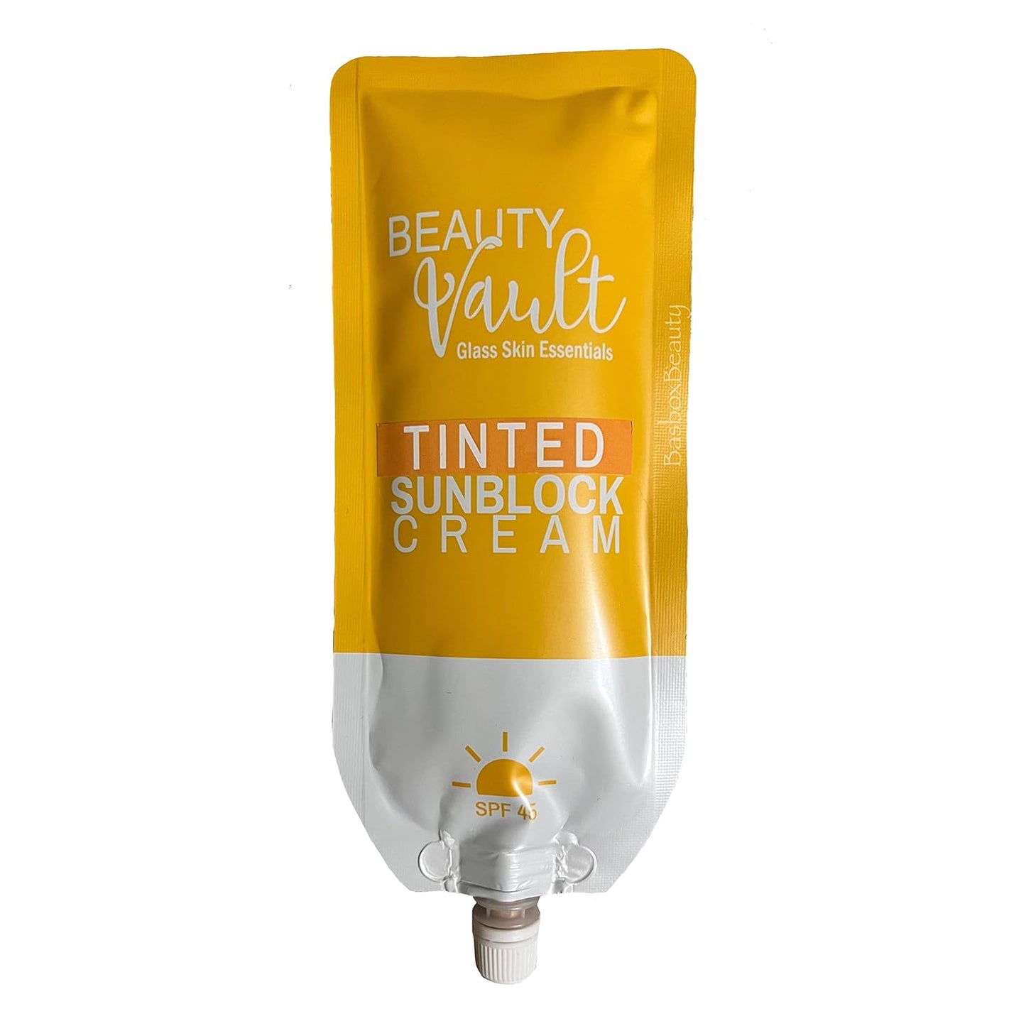 BEAUTY VAULT (glass skin essentials)TINTED SUNBLOCK CREAM50GM