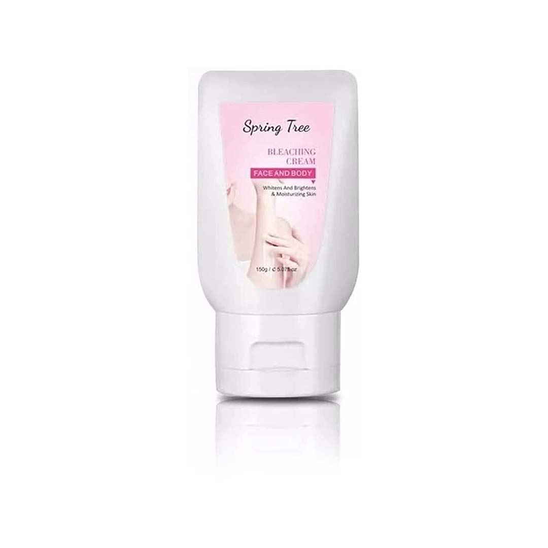 Instant Face and Body Whitening Product Alternative to Makeup , Bleaching Cream