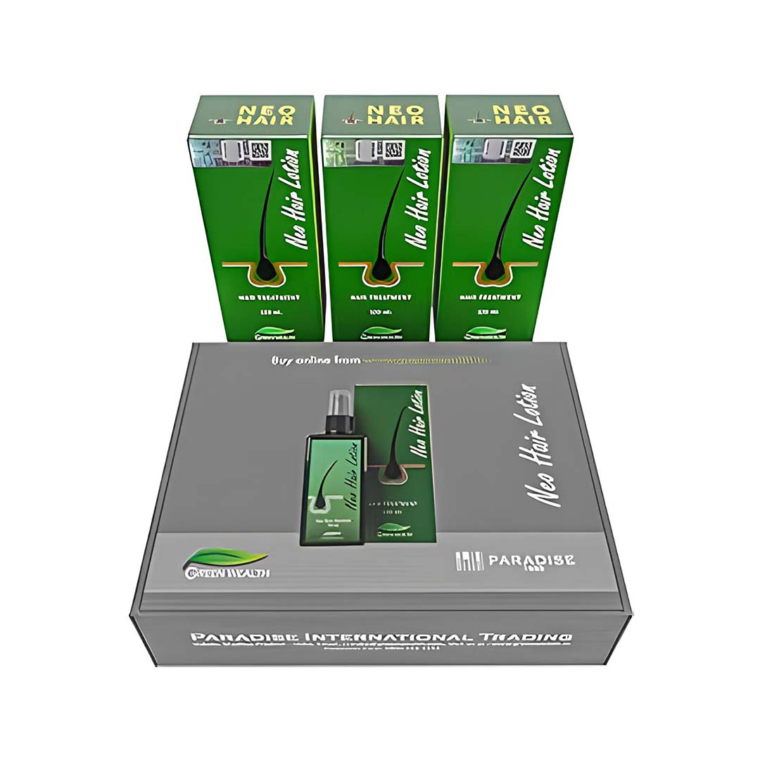 Green Wealth Neo Hair Lotion, Hair Root Nutrients 120ml  Pack of 3