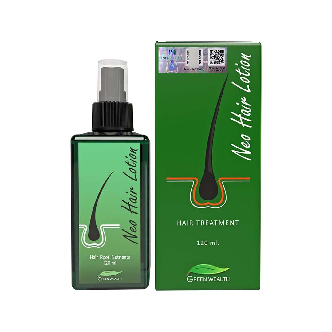 Neo Hair Lotion , 120ml Made In Thailand