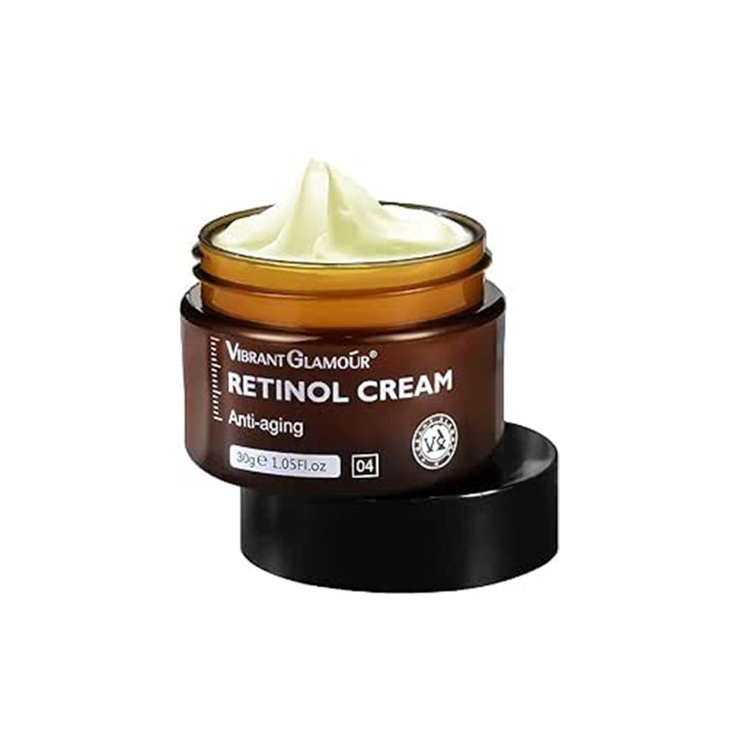 Retinol Face Cream For Skin Whitening, Face Moisturnizer For Dry Skin, Anti Wrinkle Firming & Skin Rejuvenation