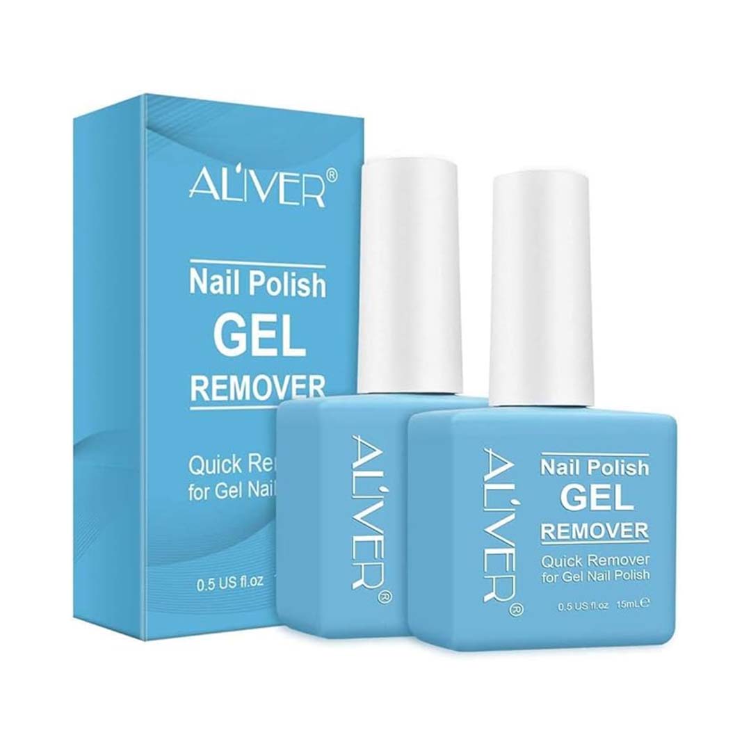 Aliver Gel Nail Polish Remover (2PACK)