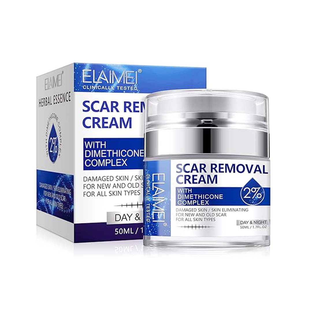 Scar Removal Cream - Advanced Scar Treatment Gel for Surgical Scars, Acne Scars, C-Section, Burns, Stretch Marks -Effective for Old and New Scars