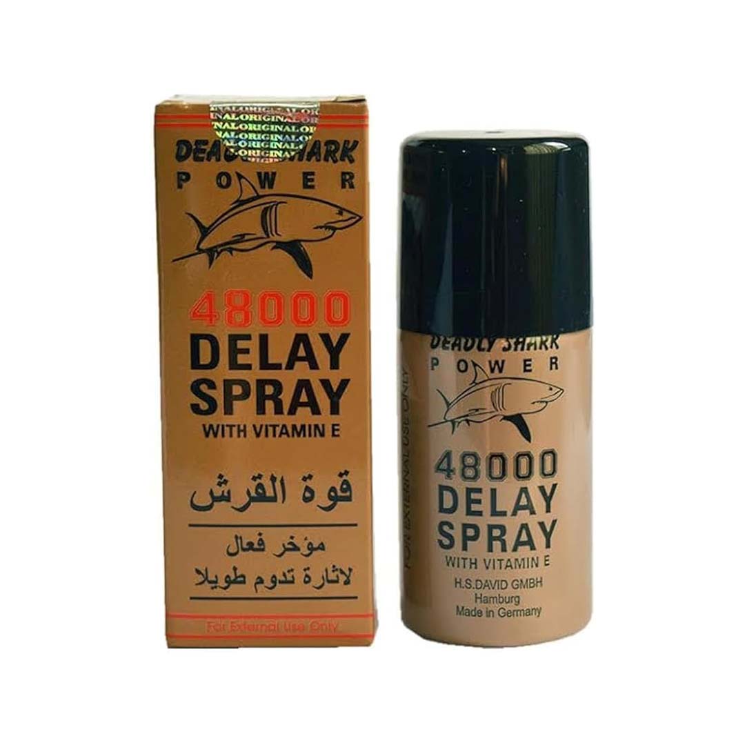 Delay Shark Spary 48000, Made in Germany ,45ml