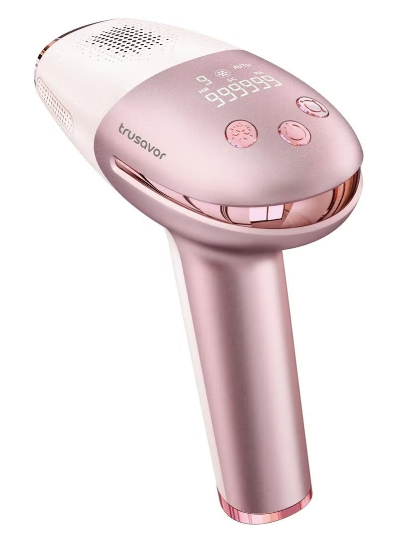 Trusavor IPL Hair Removal Device 9 Energy Levels | 999,999 Flashes | Cooling Function