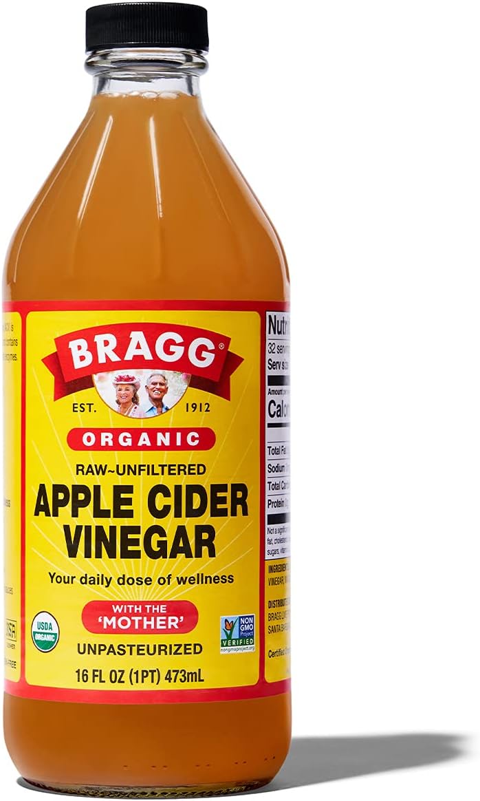 Bragg Organic Raw Apple Cider Vinegar (16oz)