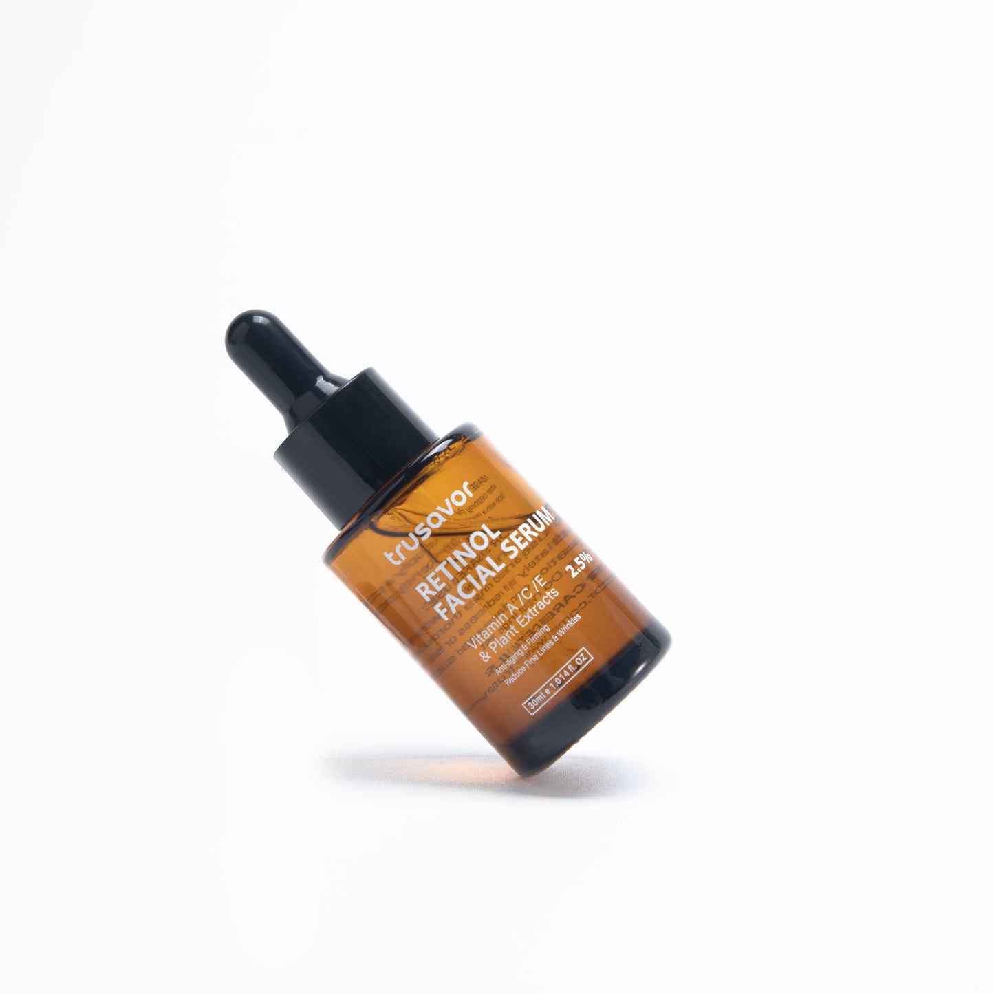 Trusavor Retinol Facial Serum, 2.5% with Vitamin A/C/E and Plant Extracts, 30ml