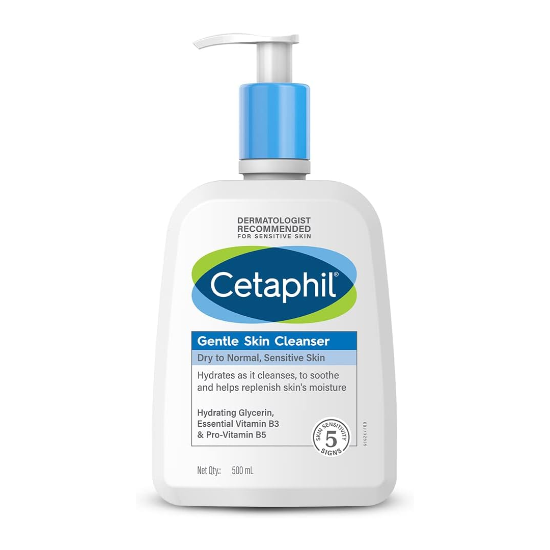 Cetaphil Gentle Skin Cleanser - 500ml