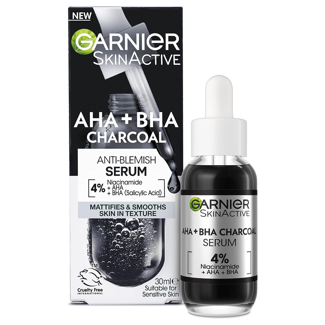 Garnier Skin Active Niacinamide Charcoal Unisex