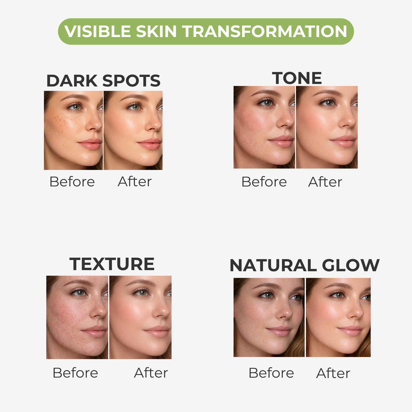 Trusavor Brightening Face Cream | Kojic Acid, Glutathione & Alpha Arbutin | Sweet Almond Oil & Chamomile | Radiance Boosting Daily Moisturizer | Non-Greasy | For Women & Men | All Skin Types | 50 gm