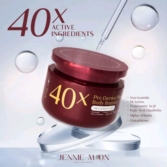 Jennie Moon Skincare — 40X Pro Derma Plus Body Booster