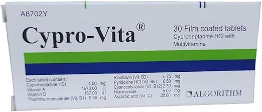 Cypro-Vita – 30 Film Coated Tablets