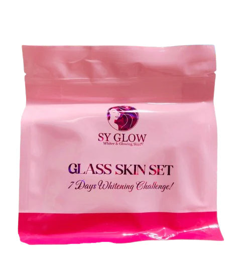 SY Glow Glass Skin Set – 7 Days Whitening Challenge