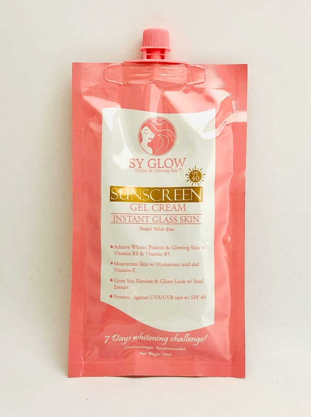 Sy Glow Sunscreen Gel Cream SPF40