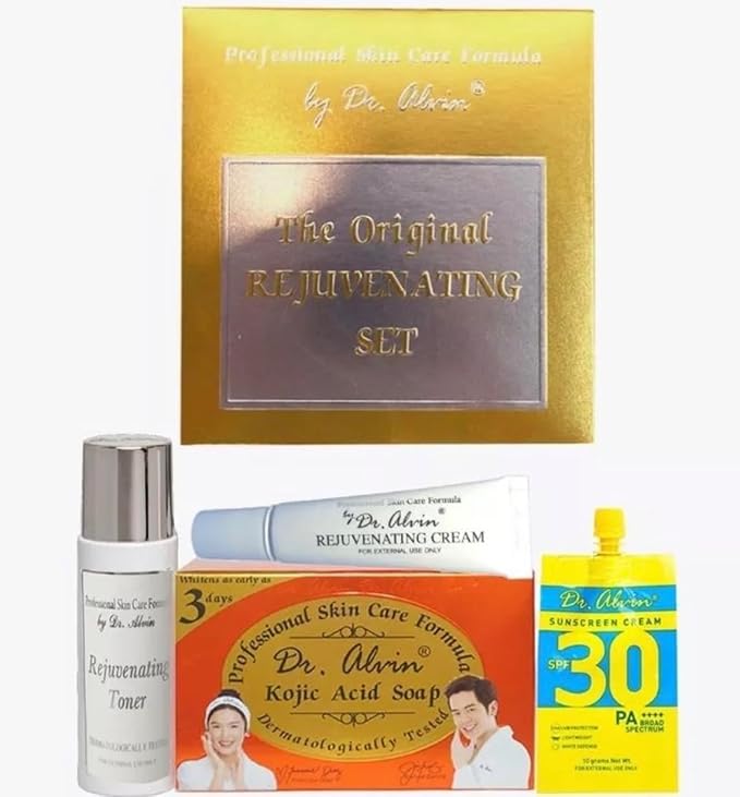 Dr. Alvin The Original Rejuvinating Set