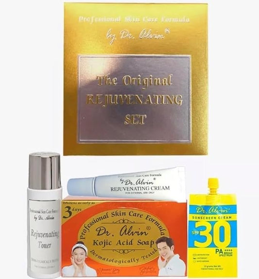 Dr. Alvin The Original Rejuvinating Set