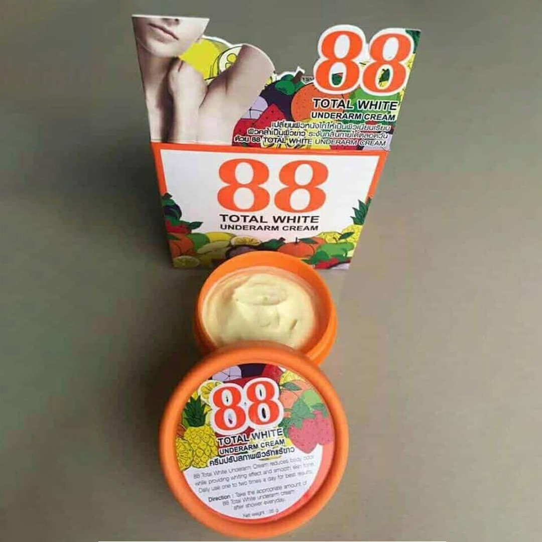 88 Total White Underarm Cream Made in Thailand– Trutions