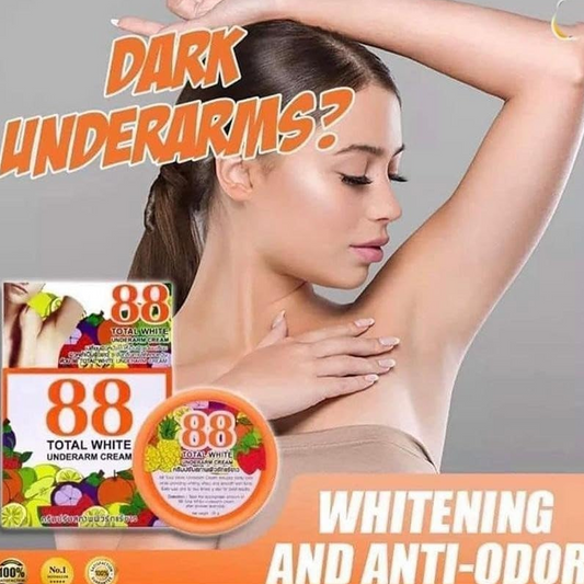 88 Total White Underarm Cream Made in Thailand