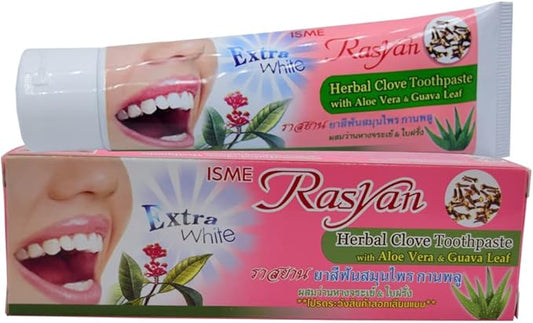 Rasyan (ISME) — Herbal Clove Toothpaste (Extra White)