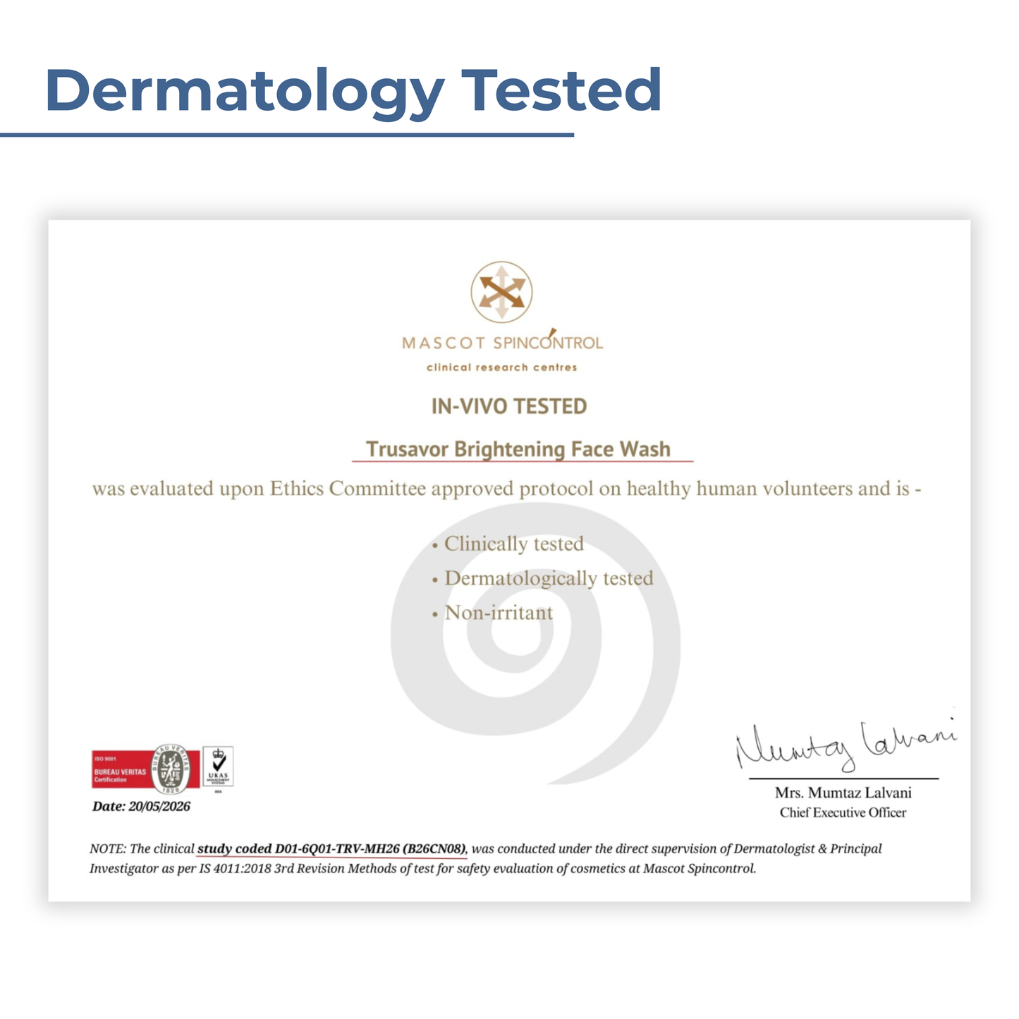 Trusavor 2% Kojic Acid Brightening Face Wash | Glutathione, Niacinamide, Alpha Arbutin & Vitamin C | SLS-Free Deep Cleansing | Fades Dark Spots & Dullness | For Women & Men | All Skin Types | 100 ml