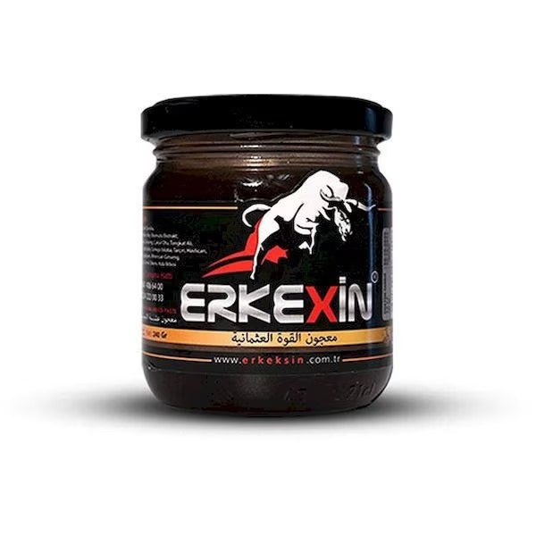 Erkexin Men’s Herbal Jam – Natural Vitality Support (Original Turkish)